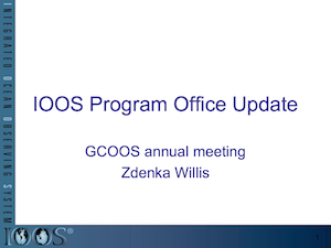 IOOS Program Office Update