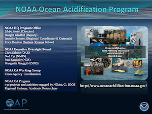 NOAA Ocean Acidification Program