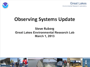 Observing Systems Update