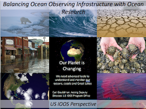 Balancing Ocean Observing Infrastructure with Ocean Research