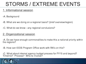 Storms/Extreme Events