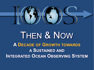 Then and Now - A Decade of Growth towards a Sustained and Integrated Ocean Observing System