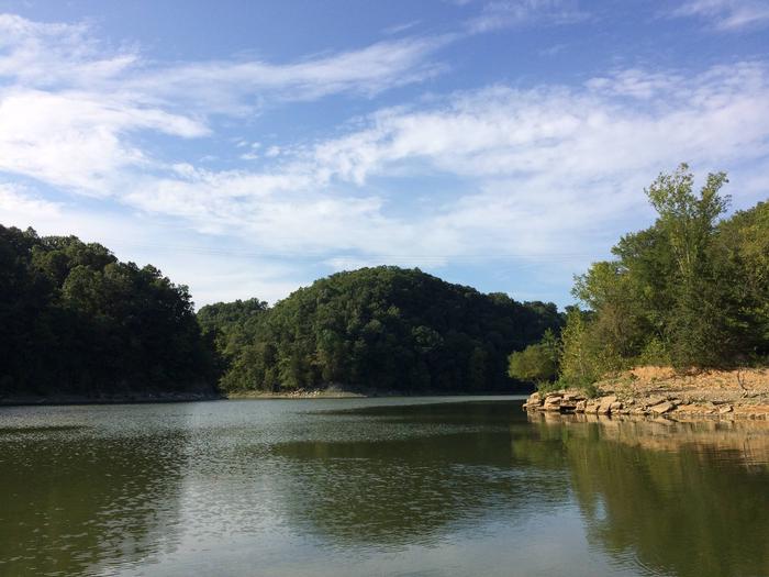 The beauty of Lake Cumberland