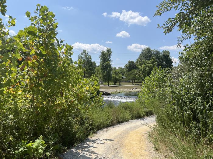 A photo of facility KENDALL CAMPGROUND with Shade