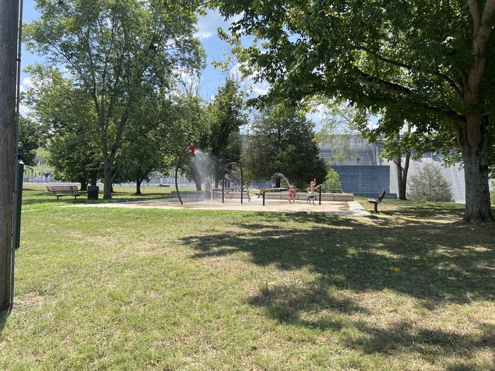 A photo of facility KENDALL CAMPGROUND with Shade