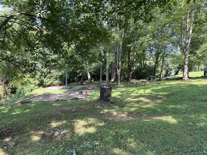 A photo of facility KENDALL CAMPGROUND with Picnic Table