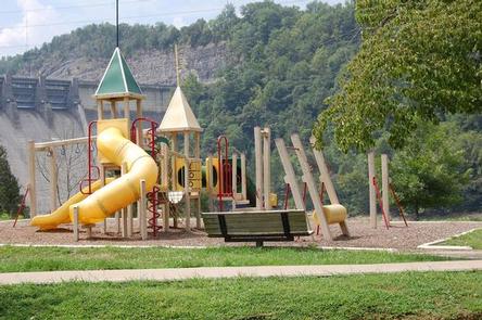 Playground at Kendall Recreation AreaKendall Recreation Area