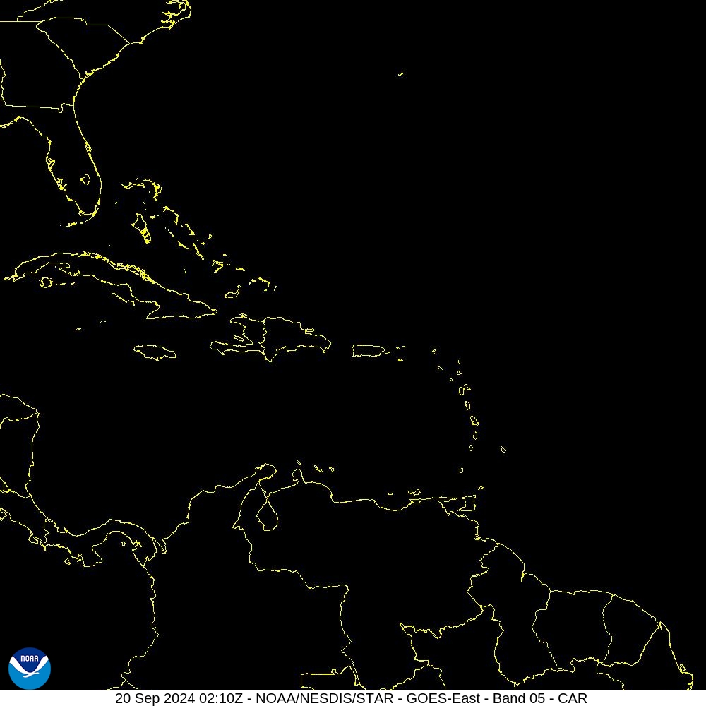 Band 5 - 1.6 µm - Snow/Ice - Near IR - 20 Sep 2024 - 0210 UTC