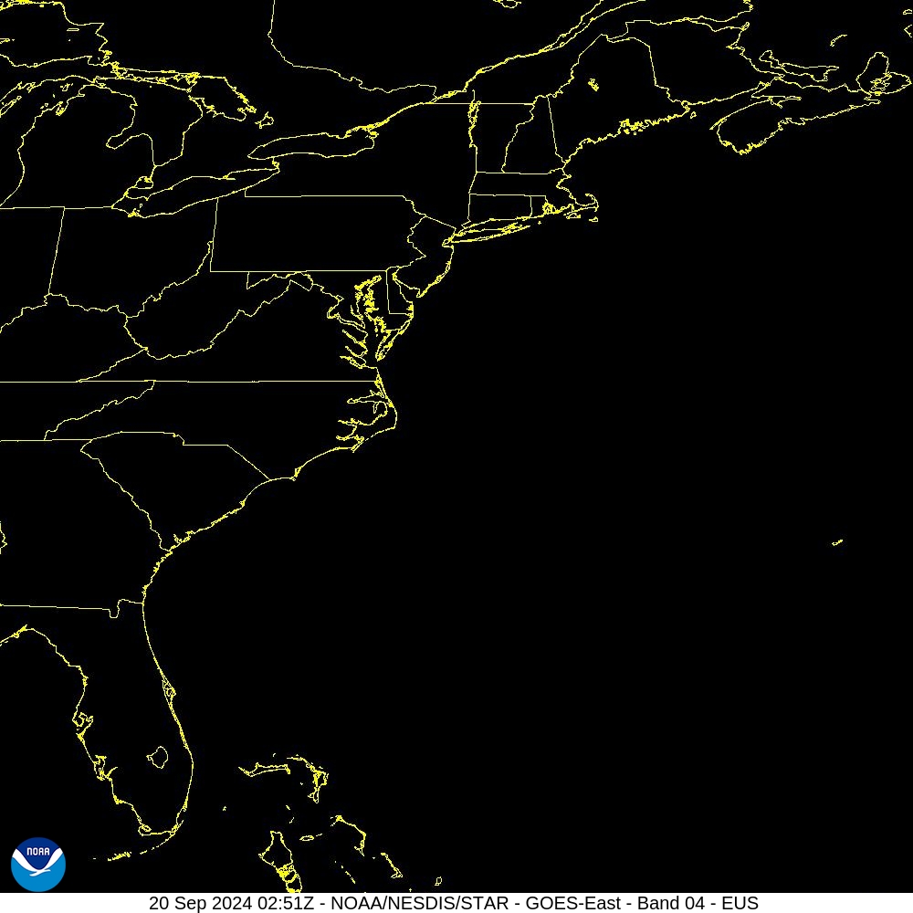 Band 4 - 1.37 µm - Cirrus - Near IR - 20 Sep 2024 - 0251 UTC