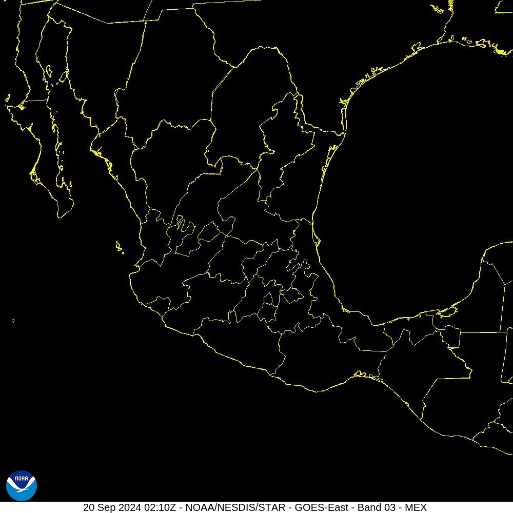 Band 3 - 0.86 µm - Veggie - Near IR - 20 Sep 2024 - 0210 UTC