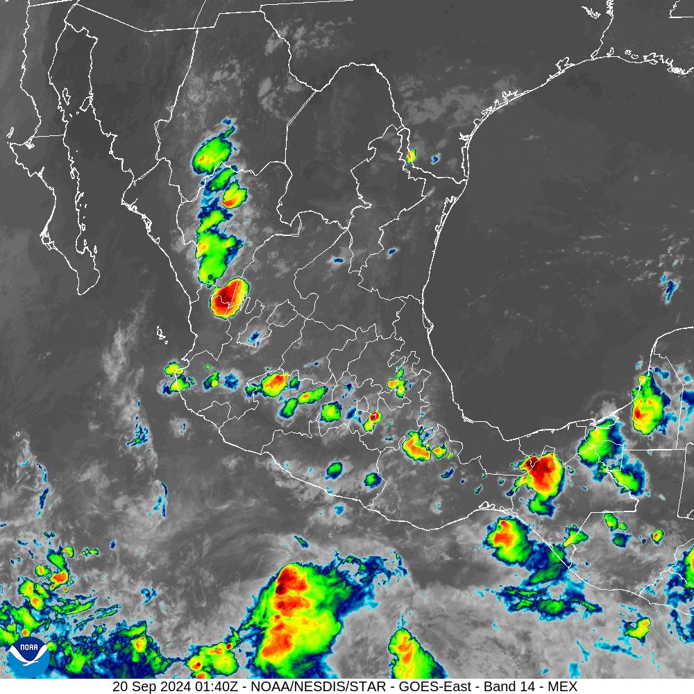 Band 14 - 11.2 µm - Longwave Window - IR - 20 Sep 2024 - 0140 UTC