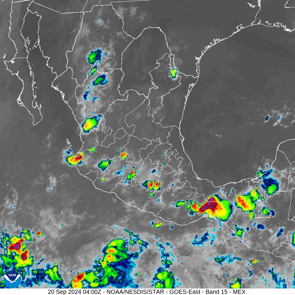 Band 15 - 12.3 µm - Dirty Longwave Window - IR - 20 Sep 2024 - 0400 UTC