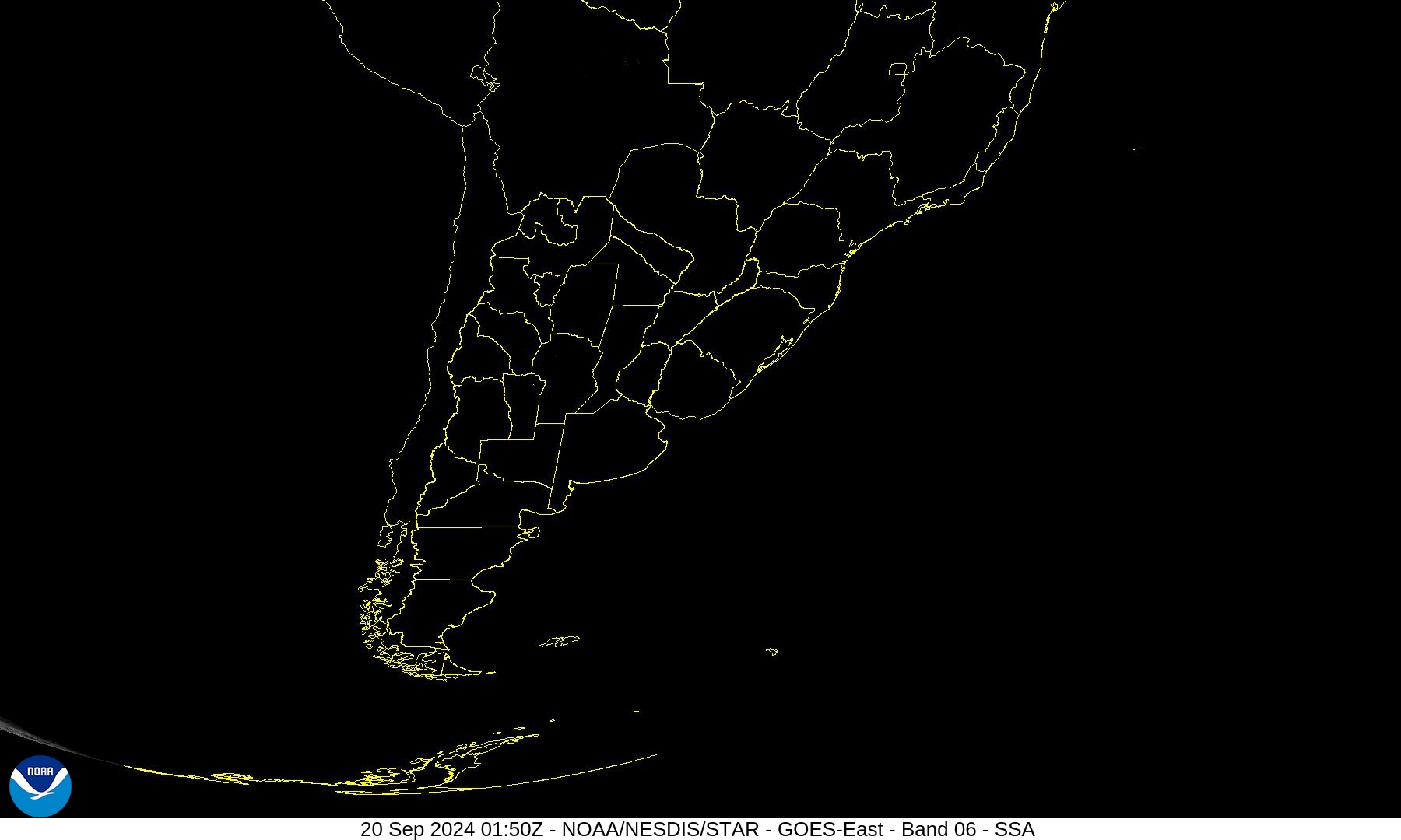 Band 6 - 2.2 µm - Cloud Particle - Near IR - 20 Sep 2024 - 0150 UTC