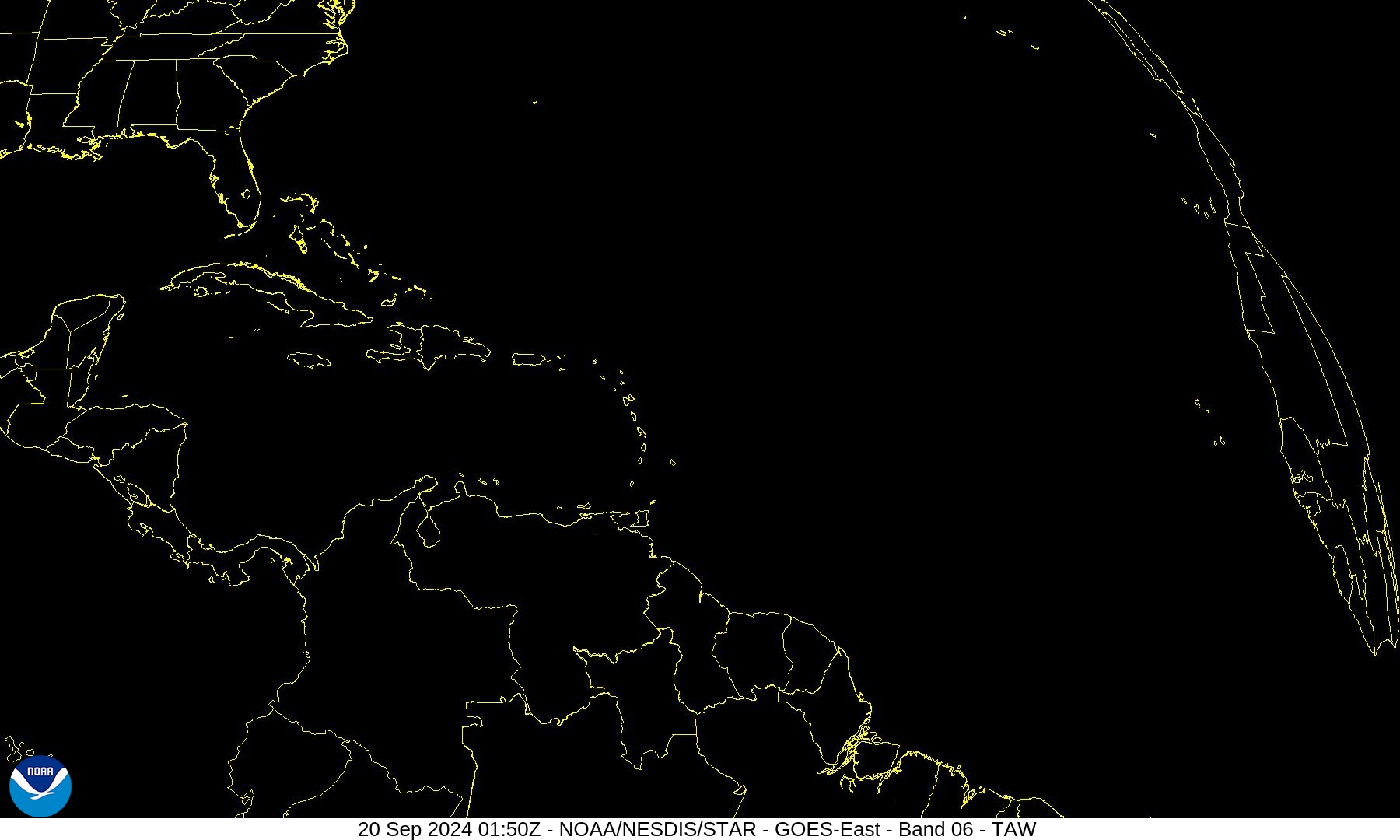 Band 6 - 2.2 µm - Cloud Particle - Near IR - 20 Sep 2024 - 0150 UTC