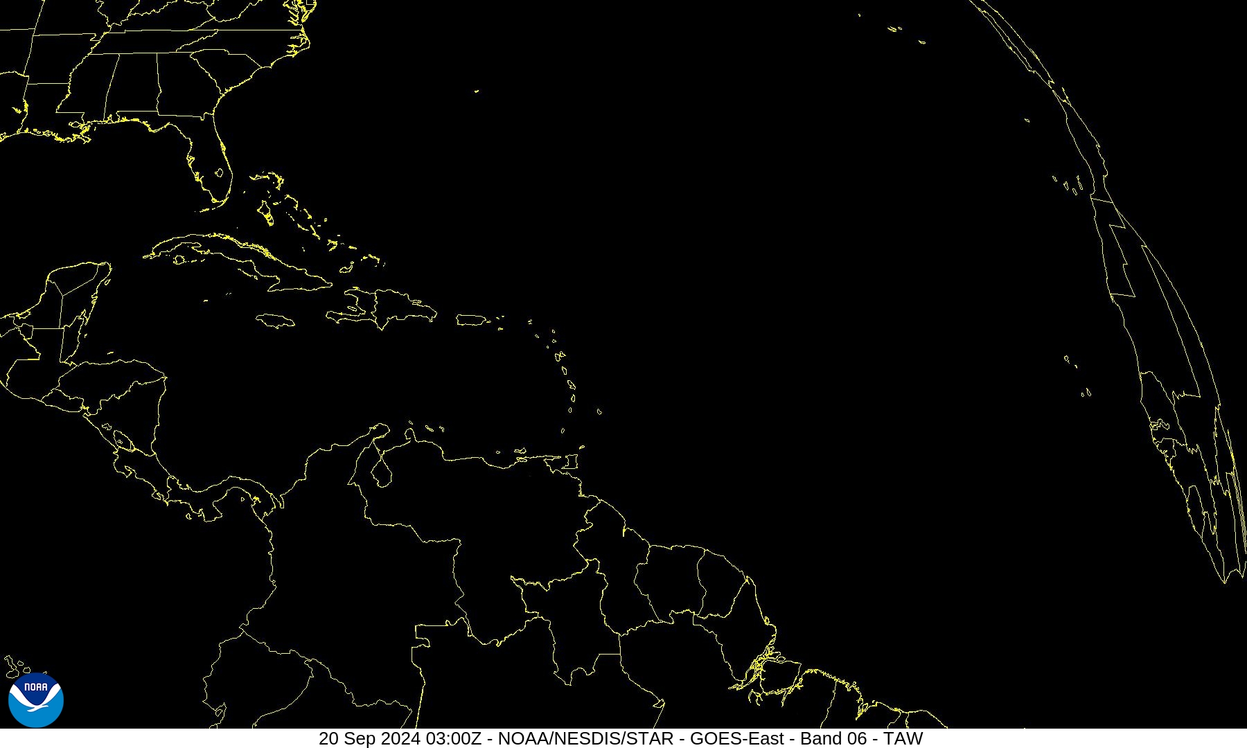 Band 6 - 2.2 µm - Cloud Particle - Near IR - 20 Sep 2024 - 0300 UTC