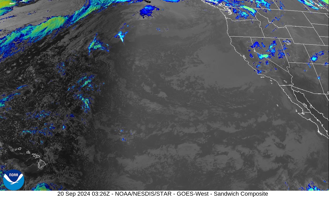 Sandwich - Blend combines IR band 13 with visual band 3 - 20 Sep 2024 - 0326 UTC