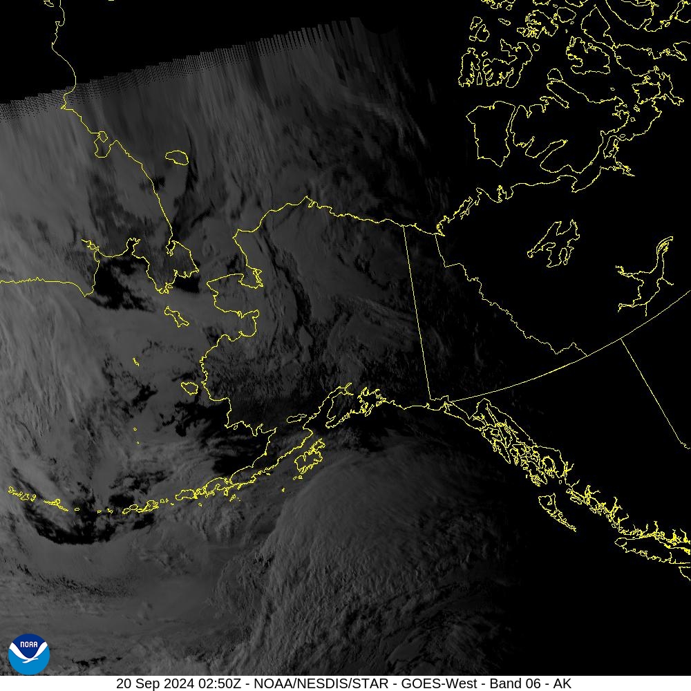 Band 6 - 2.2 µm - Cloud Particle - Near IR - 20 Sep 2024 - 0250 UTC