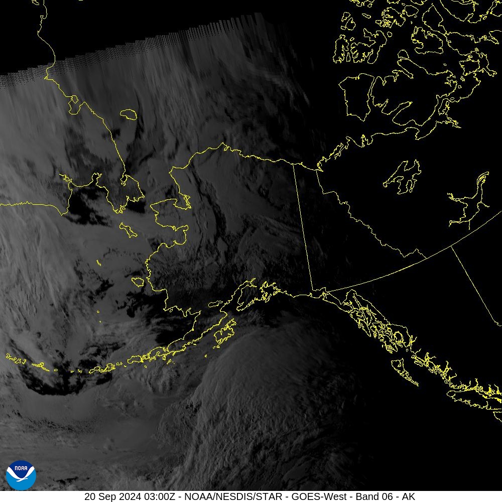 Band 6 - 2.2 µm - Cloud Particle - Near IR - 20 Sep 2024 - 0300 UTC