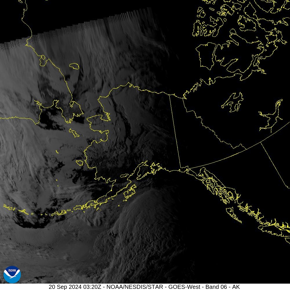 Band 6 - 2.2 µm - Cloud Particle - Near IR - 20 Sep 2024 - 0320 UTC