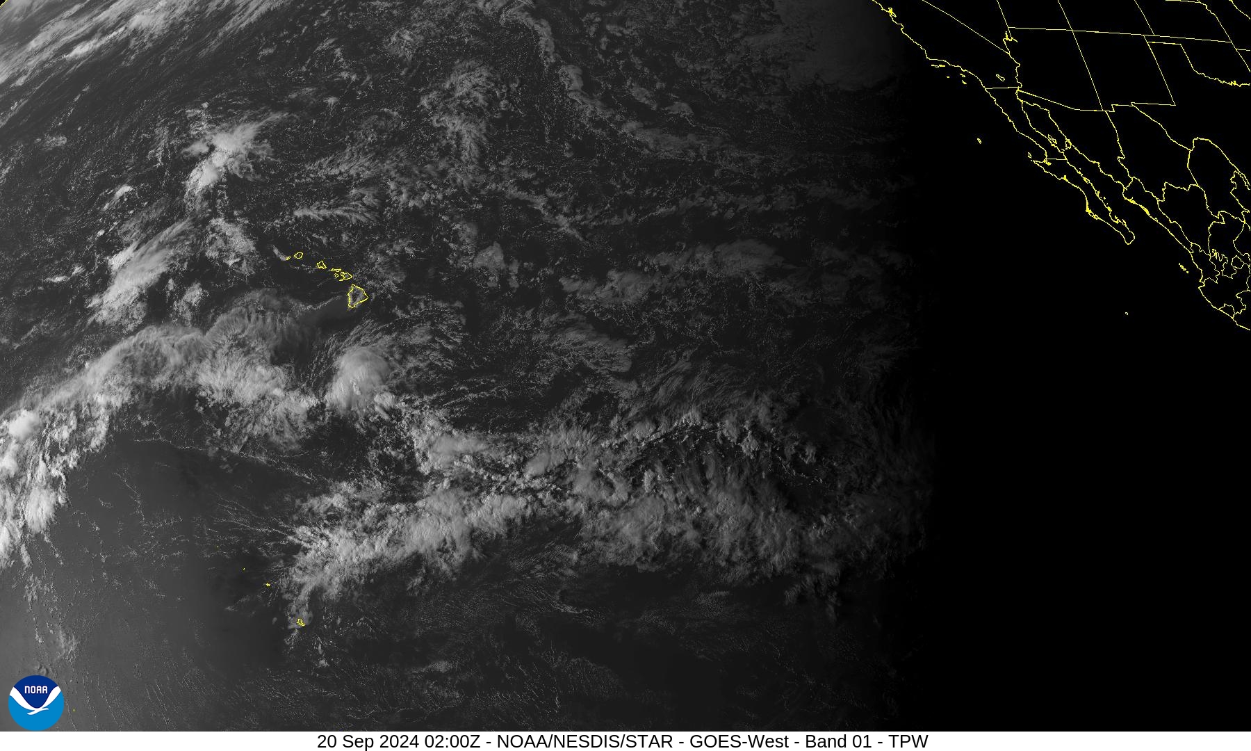 Band 1 - 0.47 µm - Blue - Visible - 20 Sep 2024 - 0200 UTC