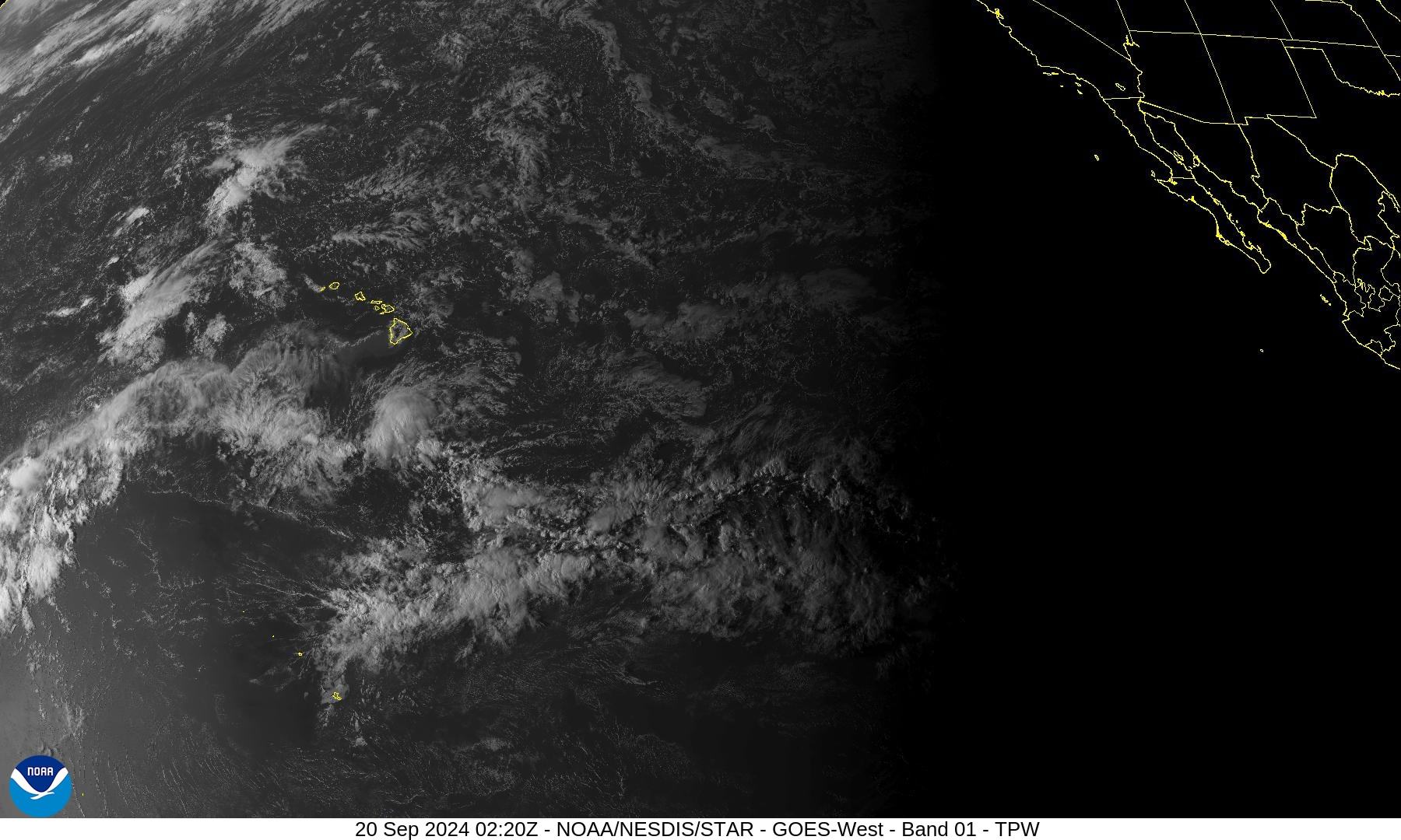 Band 1 - 0.47 µm - Blue - Visible - 20 Sep 2024 - 0220 UTC