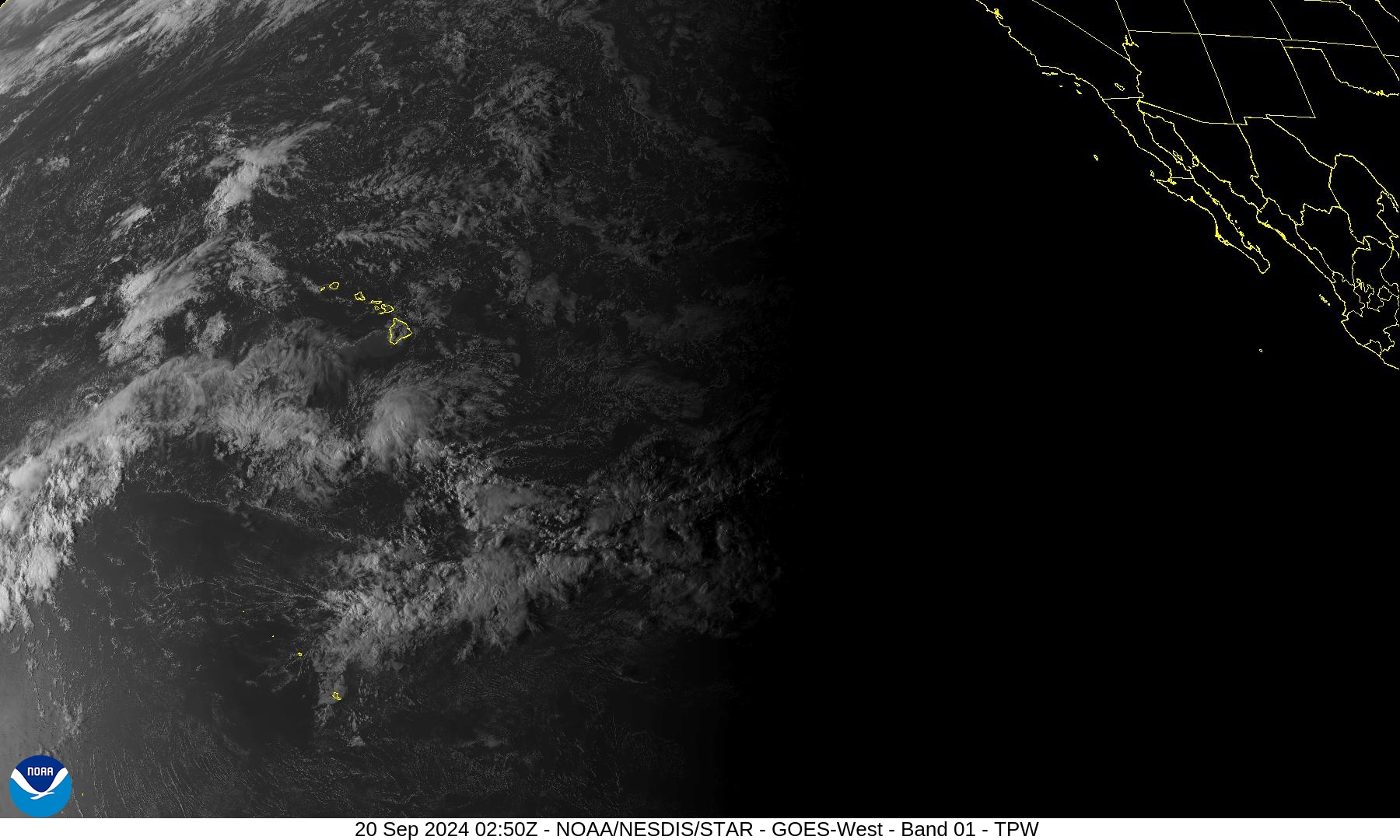 Band 1 - 0.47 µm - Blue - Visible - 20 Sep 2024 - 0250 UTC