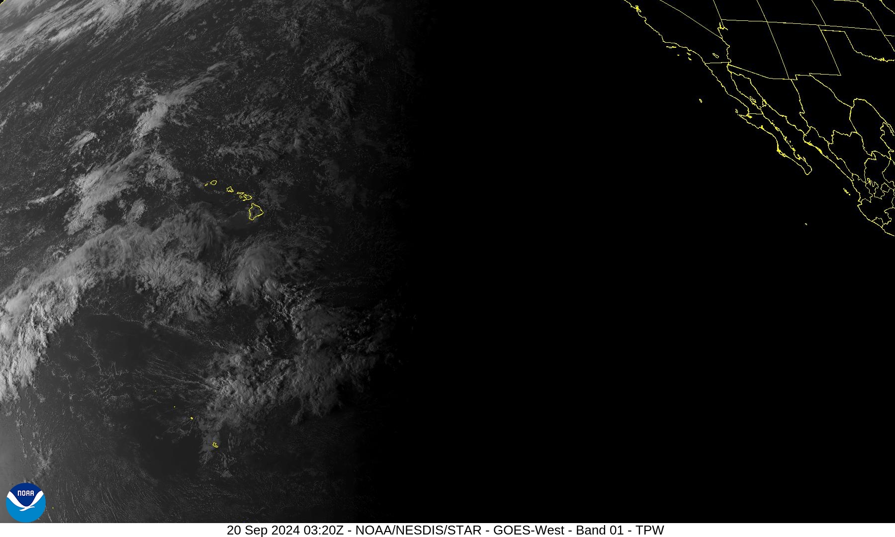 Band 1 - 0.47 µm - Blue - Visible - 20 Sep 2024 - 0320 UTC