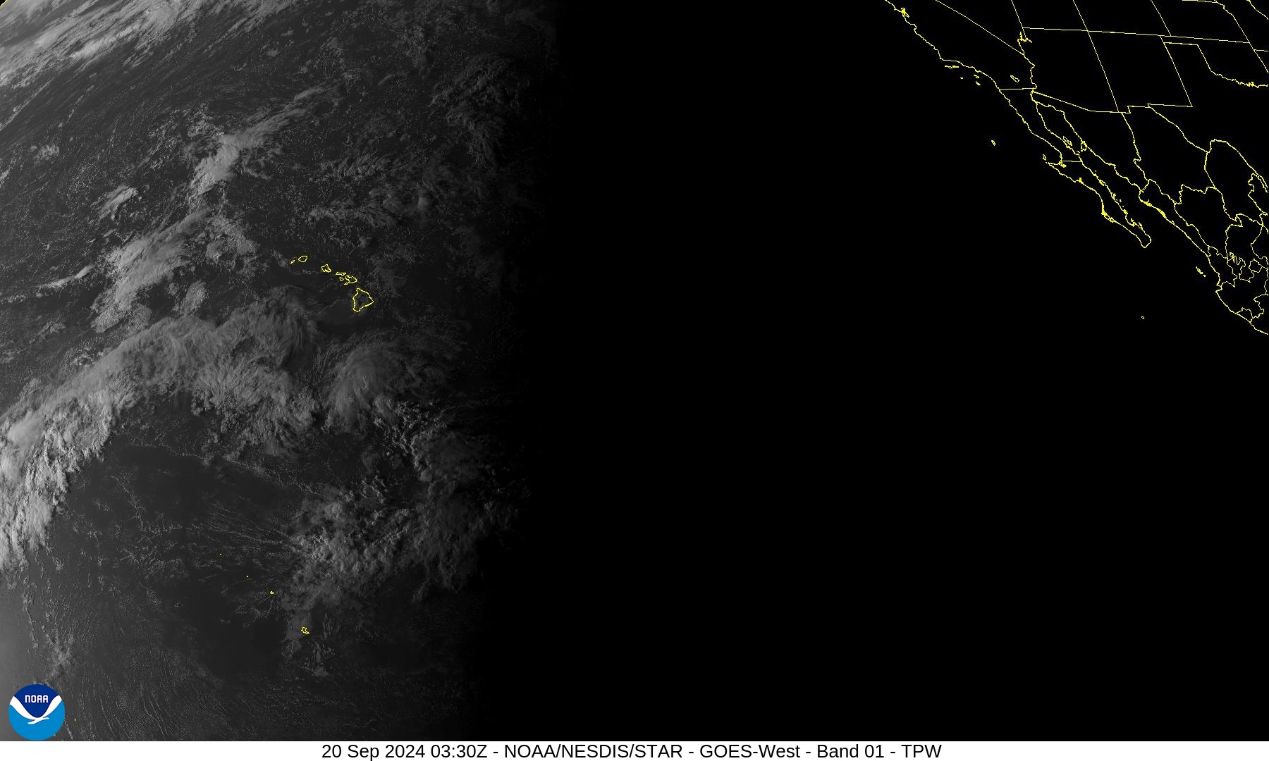 Band 1 - 0.47 µm - Blue - Visible - 20 Sep 2024 - 0330 UTC