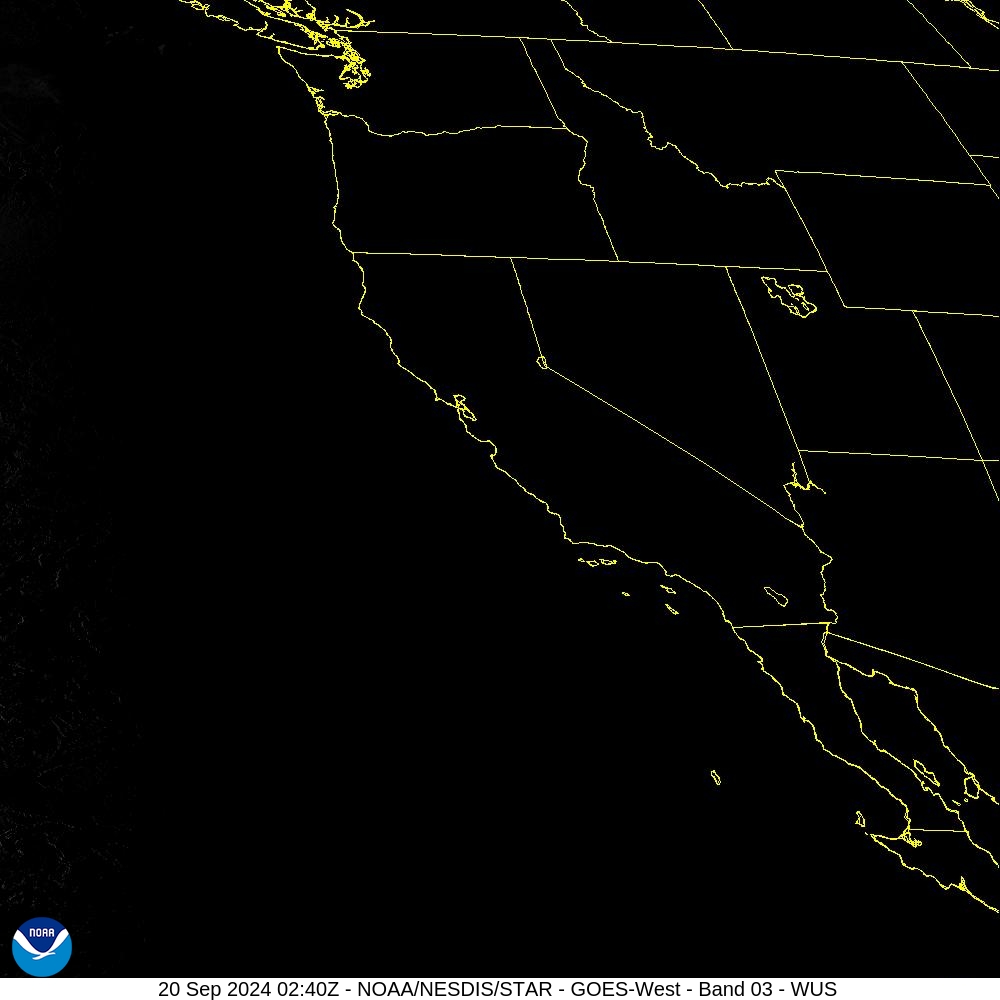 Band 3 - 0.86 µm - Veggie - Near IR - 20 Sep 2024 - 0240 UTC