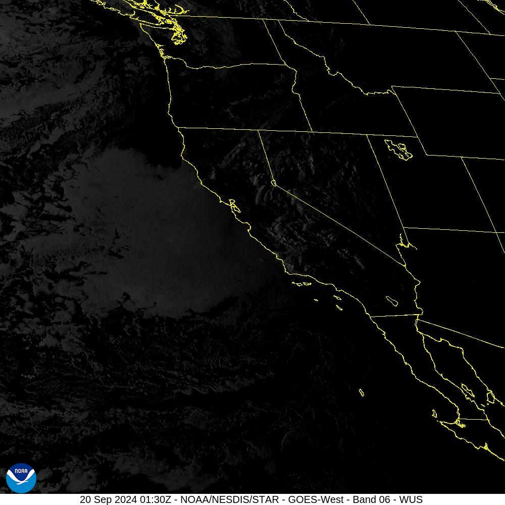 Band 6 - 2.2 µm - Cloud Particle - Near IR - 20 Sep 2024 - 0130 UTC