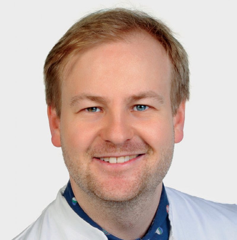 Dr. med. Jonathan Sorge Anästhesist mit Zusatzbezeichnung Infektiologie, Uniklinik Aachen. Foto: Uniklinik RWTH Aachen