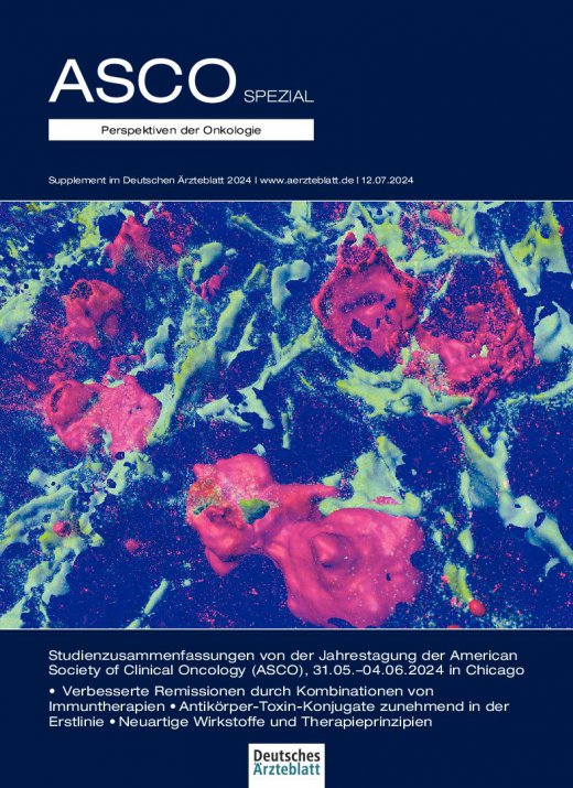 Deutsches rzteblatt 14/2024 SUPPLEMENT: Perspektiven der Onkologie
