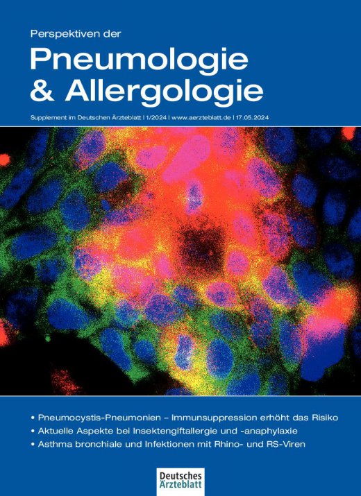 Deutsches rzteblatt 10/2024 SUPPLEMENT: Perspektiven der Pneumologie & Allergologie