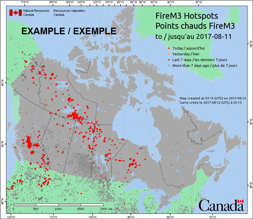 Fire M3 Hotspots