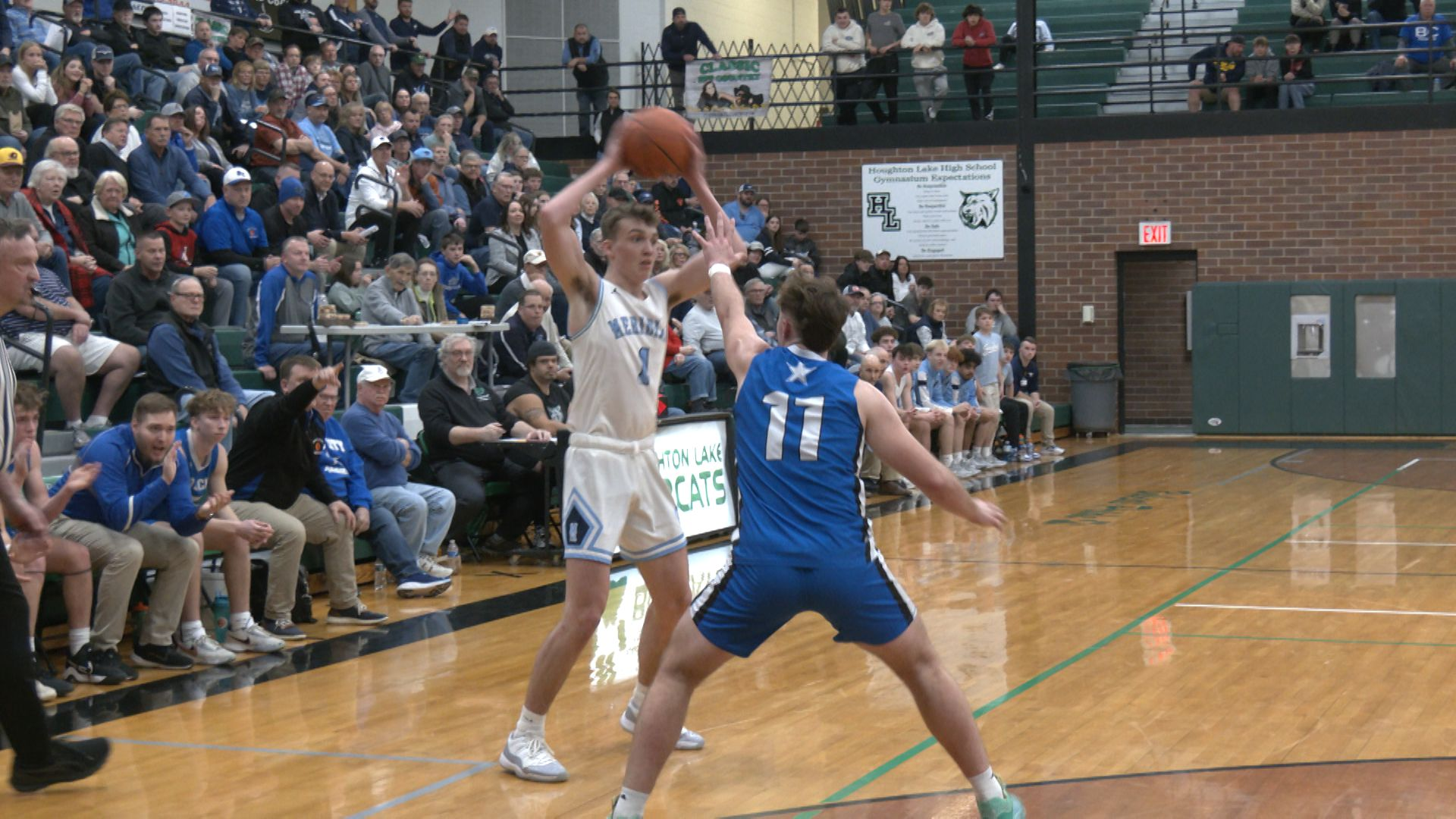 Sanford Meridian tops Beal City, advances to regional final