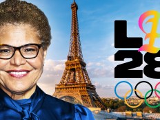 Mayor Karen Bass On Paris Olympics Closing Ceremony, LA 2028, Kamala Harris, & More Tax Credits To Keep Production In Hollywood