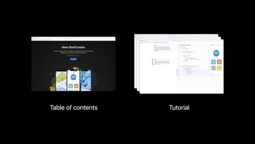 Build interactive tutorials using DocC