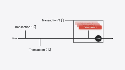 Track model changes with SwiftData history