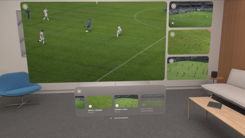 Explore multiview video playback in visionOS
