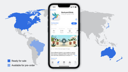 What’s new in App Store pre-orders