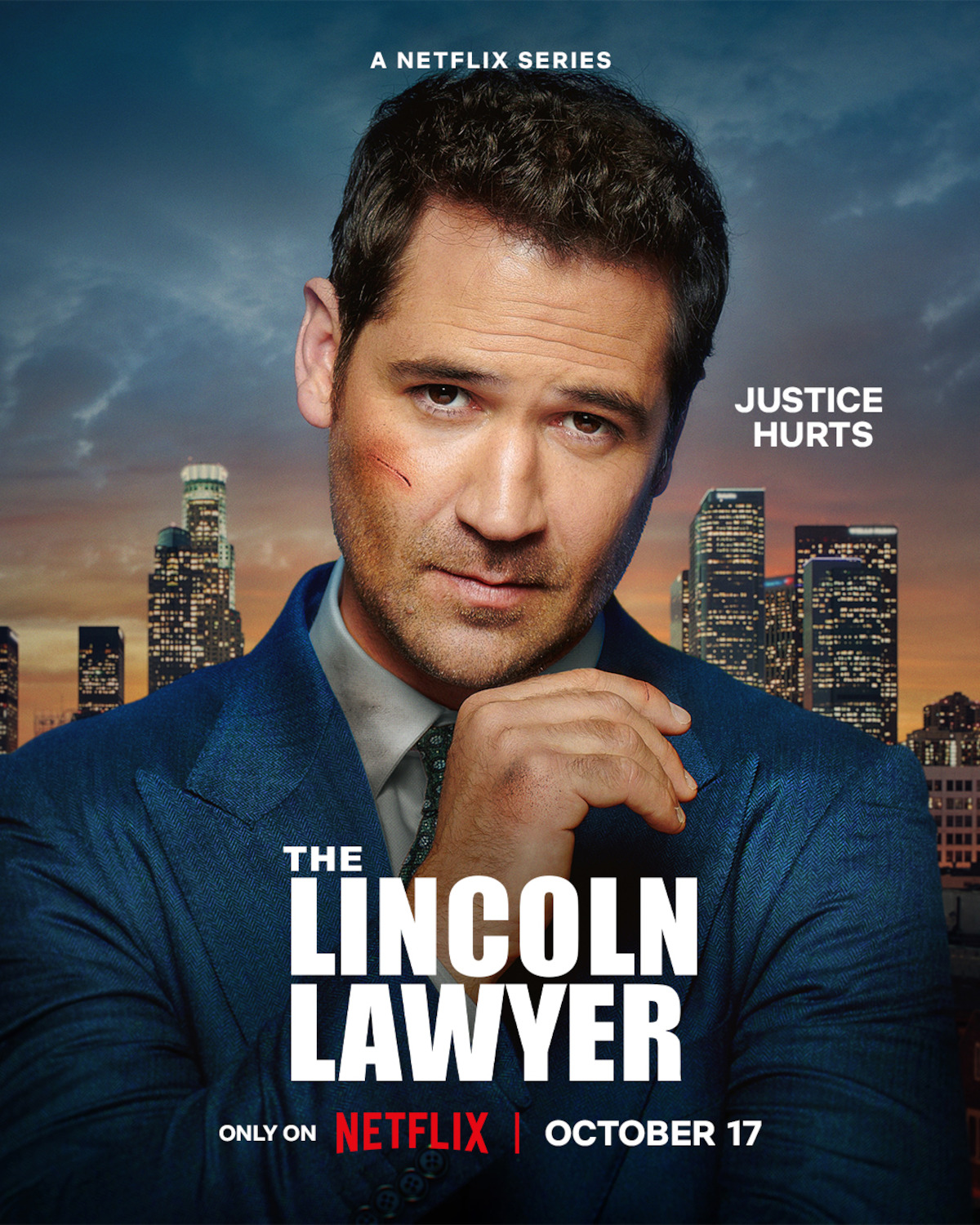 The Lincoln Lawyer Season 3 Key Art.