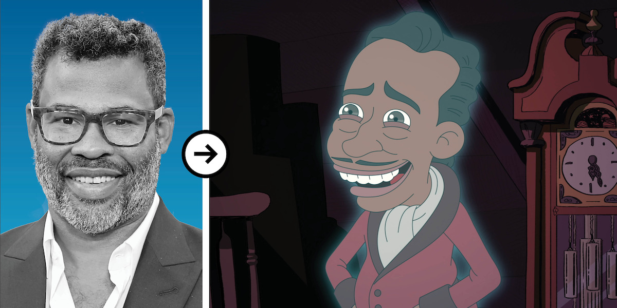 Jordan Peele and the animated ghost of Duke Ellington