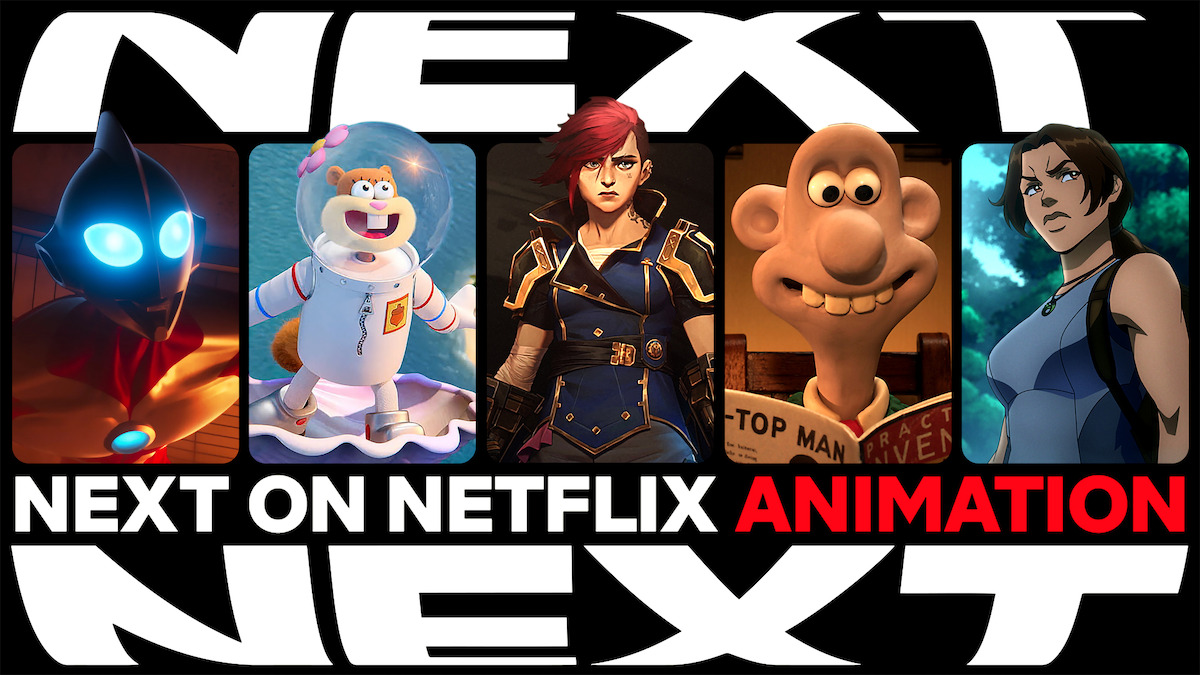 Next on Netflix Animation