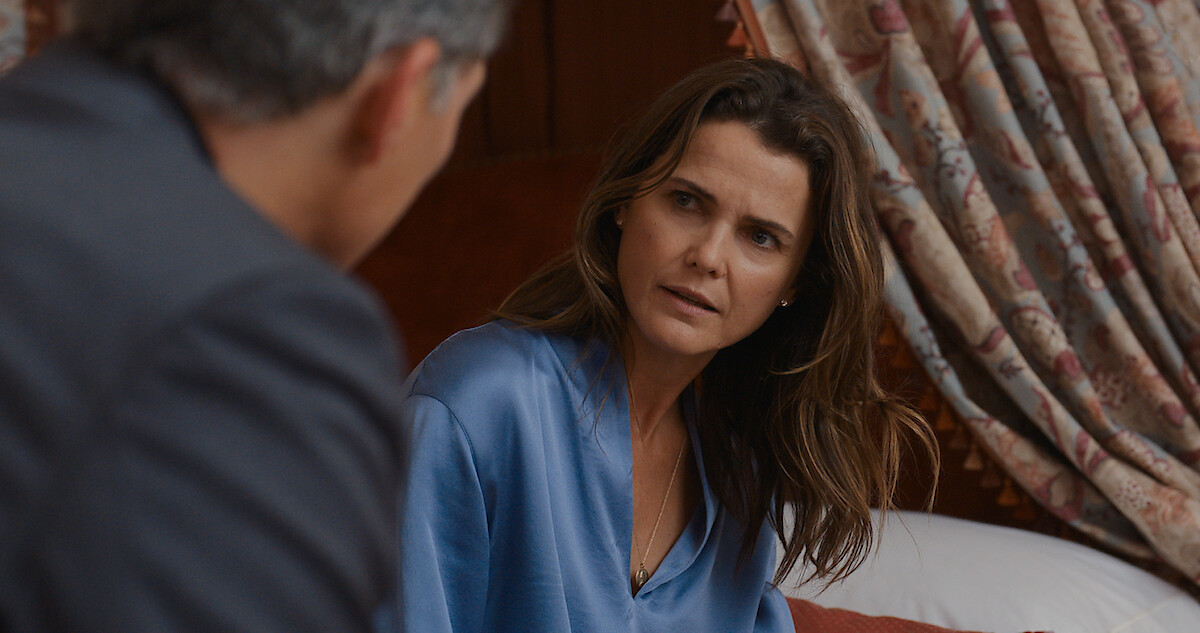 Keri Russell in The Diplomat.