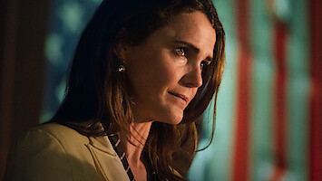 Keri Russell as Kate Wyler in 'The Diplomat' Season 2.