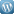 wordpress icon