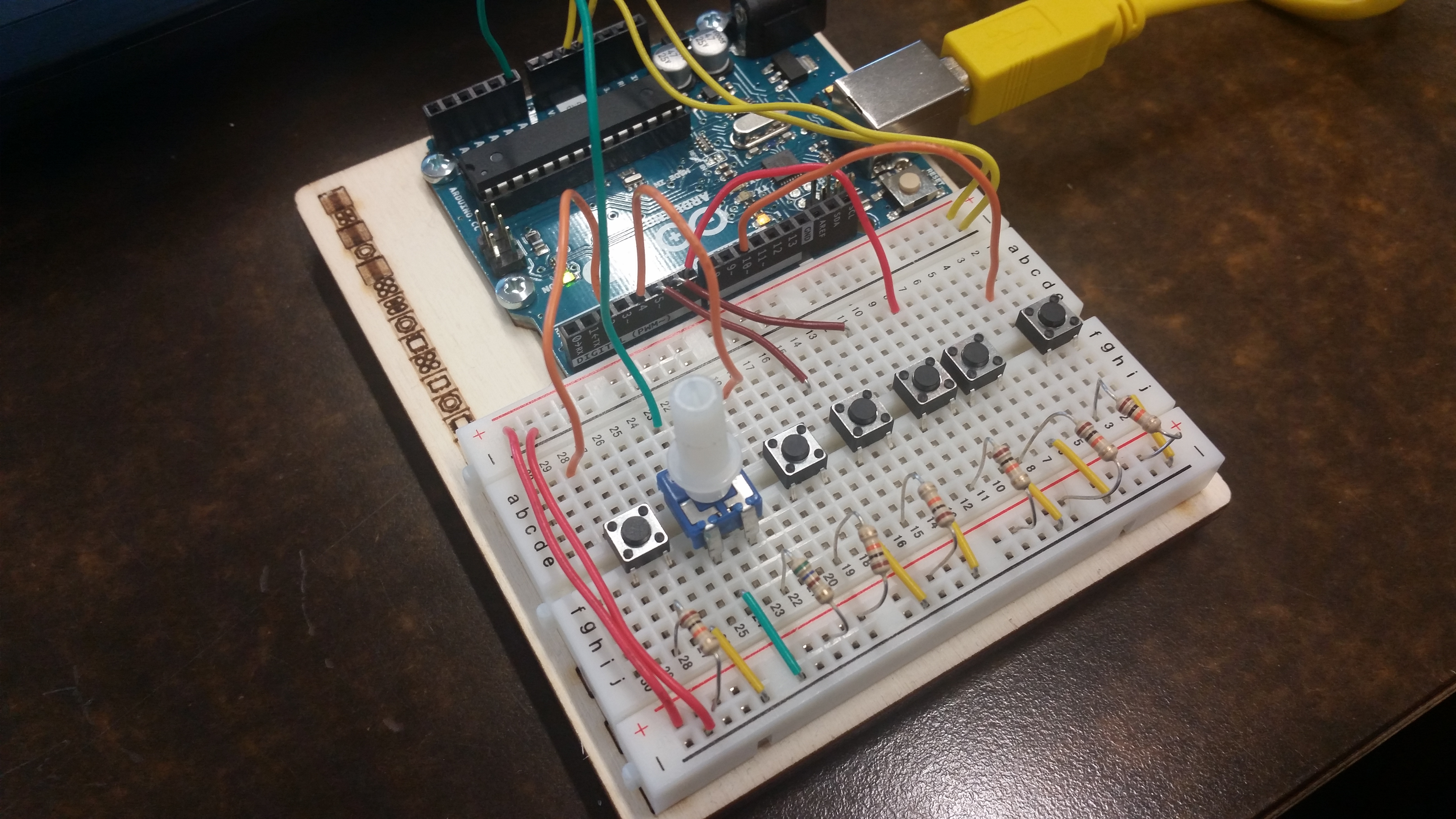IoT Arduino Game Controller Java