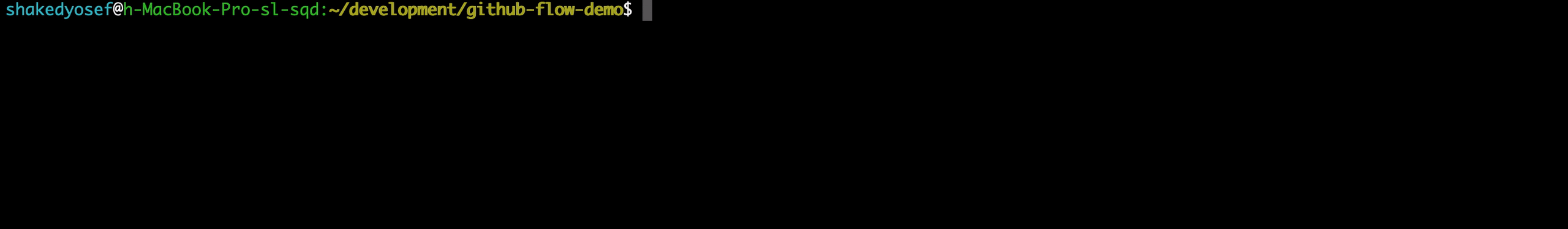 create feature
