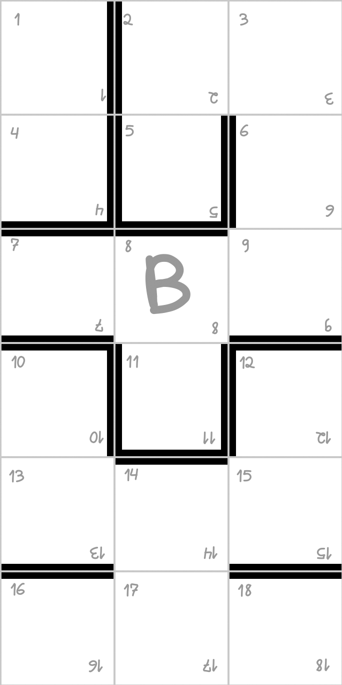 Labyrinth tile example