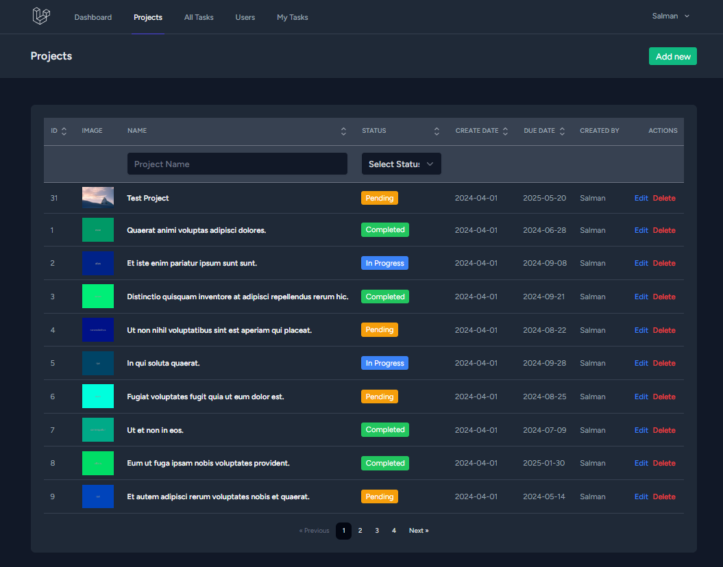 Image of Projects